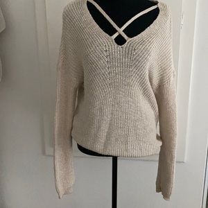 Knitted long sleeve • M